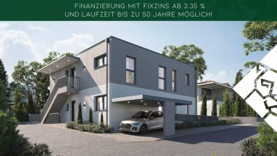 Die Perle in Wörgls Villengegend - Traumhafte Penthouse-Wohnung mit Carport, Keller und Süd-West-Ausrichtung 