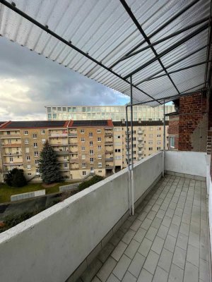 Wunderschöne 3-Zimmer-Wohnung im Herzen von Mannheim - Modernisiert & mit Balkon