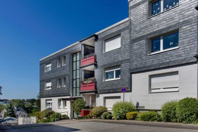 Sanierte Erdgeschosswohnung mit Balkon