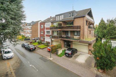 #Teilungsversteigerung#
2-Zimmer Gartenwohnung mit Duplex in Düsseldorf-Bilk