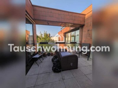 Tauschwohnung: Zentrale, offene Wohnung mit großem Balkon und Domblick