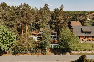 Großzügiger Bungalow mit Schwimmbad im beliebten Brietlingen Moorburg