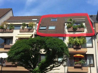 Gepflegte 3,5-Zimmer-DG-Wohnung mit Balkon und EBK in Hilden