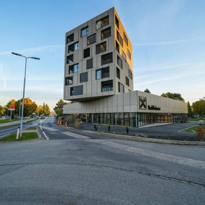 Vier-Zimmer-Mietwohnung im Raiffeisen Tower