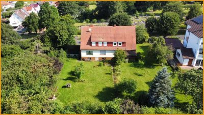 DAS HANDWERKERHAUS MIT GROSSEM GARTEN! 
KEINE KÄUFERPROVISION!