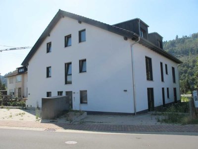 Gehobene Garten/Terrassen-Neubau-Wohnung in Faulbach am Main