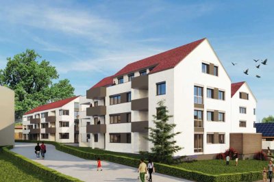 Achstetten - Living 47-49: Neubauwohnungen - Sicher vom Wohntraum zum Wohnraum.