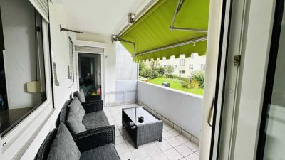 *Schömberg* Zentrumsnahe 2 Zimmer Wohnung mit Balkon+Stellplatz