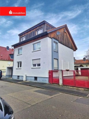 Großzügige Maisonettewohnung am Rande von Steinheim