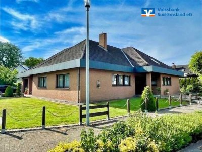 Bungalow mit viel Platz und Potential