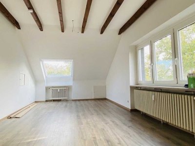 Dachgeschoss - Renovierte 3-Zimmerwohnung