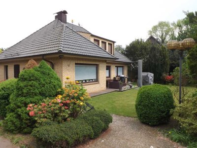 Wohnen wie im Einfamilienhaus in ruhiger Lage mit Terrasse und Garten