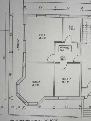 Ansprechende 3-Zimmer-Wohnung mit Balkon in Rudelzhausen