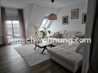 Tauschwohnung: Tauschen 3-Zimme Maisonette Wohnung gegen 2-3 Zimmer Wohnung