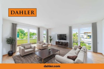 BARRIEREFREIE 3-ZIMMER-(SENIOREN-)WOHNUNG MIT GROßEM BALKON – LEBENSQUALITÄT IM HERZEN OBERASBACHS