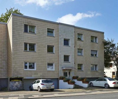 WBS erforderlich - Geräumige 2-Zimmer-Wohnung in Mülheim-Styrum mit schöner Loggia