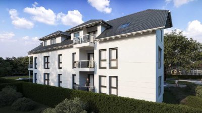 Eichenallee 4 - RESERVIERT - Dachgeschoss 63,69m²