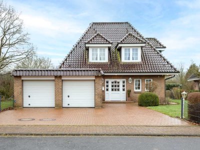 Ihr gepflegtes Zuhause am Feldrand von Bad Bramstedt