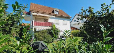 Stilvolle, exklusive  3-Zimmer-Wohnung mit Terrase und Garten in Leitershofen