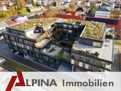 Moderne 3-Zimmer-Wohnung im Spinnereihof in Kolbermoor - mit traumhaftem Südbalkon!