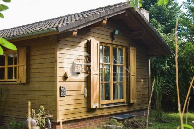 Blockhaus in Bergen an der Dumme