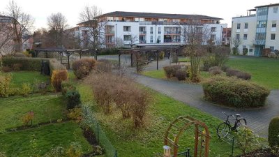 Moderne 2-Zimmer-Wohnung mit großem Balkon und hochwertiger Einbauküche – Ruhige Lage nahe Leipzig