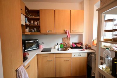 BO-Innenstadt - Gemütliche Single-Wohnung mit Einbauküche & Aufzug!