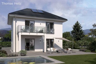 Einfamilienhaus HOME 6, inkl. Grundstück - elegant und großzügig