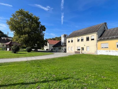 Geräumiges Wohnhaus mit Garten