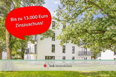 Leben im Grünen: 4-Zimmer-Neubauwohnung mit EBK im Kronenpark!