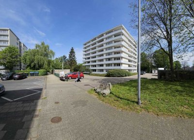 Ansprechende 3-Zimmer-Wohnung mit zwei Balkonen in Aachen