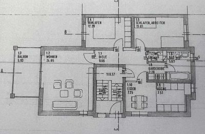 Attraktive und gepflegte 3-Zimmer-Wohnung mit EBK in Bad Homburg