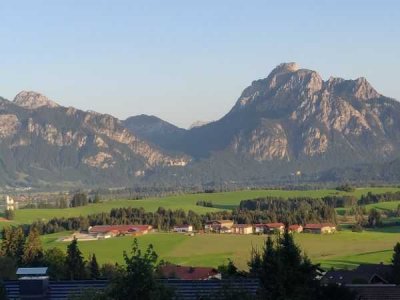 Ihr persönlicher Logenplatz vor den Alpen