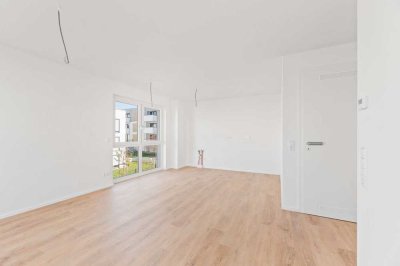 Ruhige Wohnung mit Westbalkon