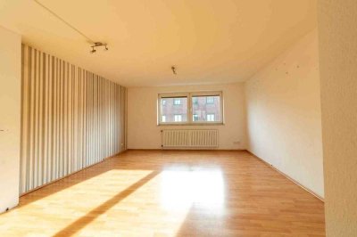 Attraktive 2-Zimmer-Wohnung mit Balkon und Stellplatz