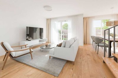 NEUBAU: Exklusives Reihenmittelhaus in (Mörfelden-)Walldorf ***  Bald bezugsfertig