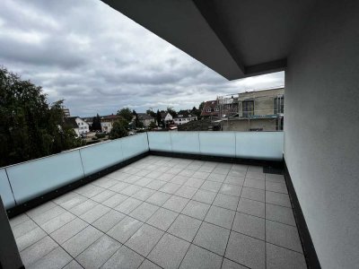 Stilvolle 2-Zimmer-Penthouse-Wohnung mit Balkon und Einbauküche in Tettnang