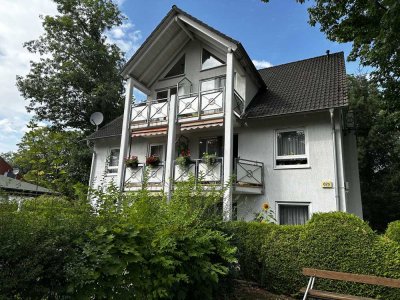 Familienfreundliche 4-Zimmer Maisonette-Wohnung in ruhiger Lage in Leipzig-Holzhausen