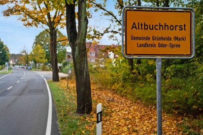 Vermietete Maisonette mit Perspektive in Altbuchhorst!