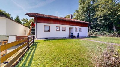 Attraktives 8 Zimmer Mehrfamilienhaus mit großem Garten in idyllischer Lage von Niederndorf