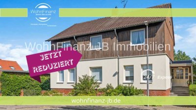 Zweifamilienhaus mit weitläufigem Garten und vielfältigem Gestaltungspotential