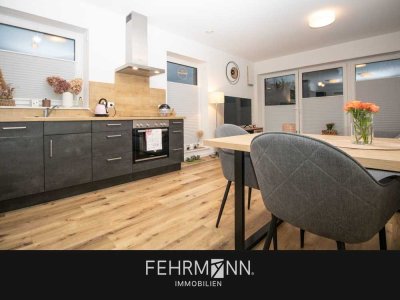 Zentrale Dachgeschosswohnung mit sonniger Dachterrasse in Lathen zur Miete