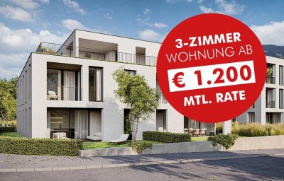 3-Zimmer Terrassenwohnung mit Wohnbauförderung (Top A06)