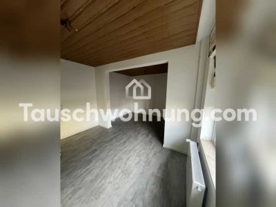 Tauschwohnung: Wunderschöne 3 Zimmer Wohnung mit Garten und Carport