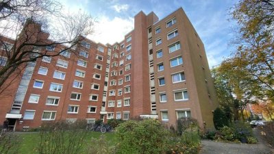 Hervorragend geschnittene 3-Zimmer Wohnung mit Blick ins Grüne und Loggia!