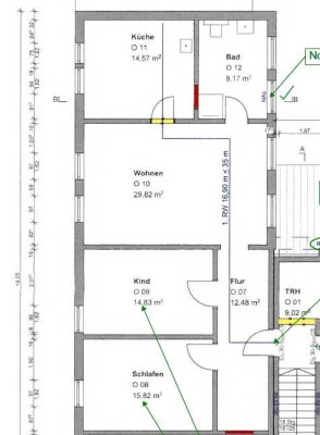 Ansprechende 3-Zimmer-Wohnung in Wietzendorf