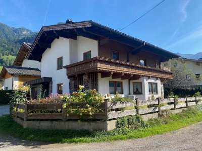 Charmantes Einfamilienhaus in Ramsau im Zillertal