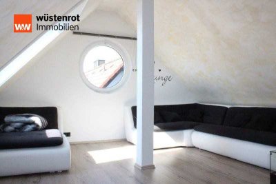 Maisonette-Wohnung mit eigenem Zugang aussen - tolle Weitsicht und Carportplatz inklusive -