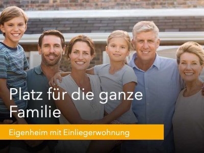 Haus mit Einliegerwohnung .- bei Vermietung Steuervorteile sichern!