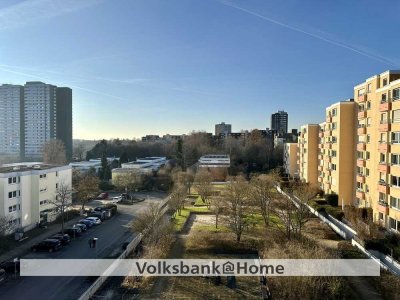 Gut geschnittene 3,5-Zimmer-Wohnung mit Ausblick - bezugsfrei